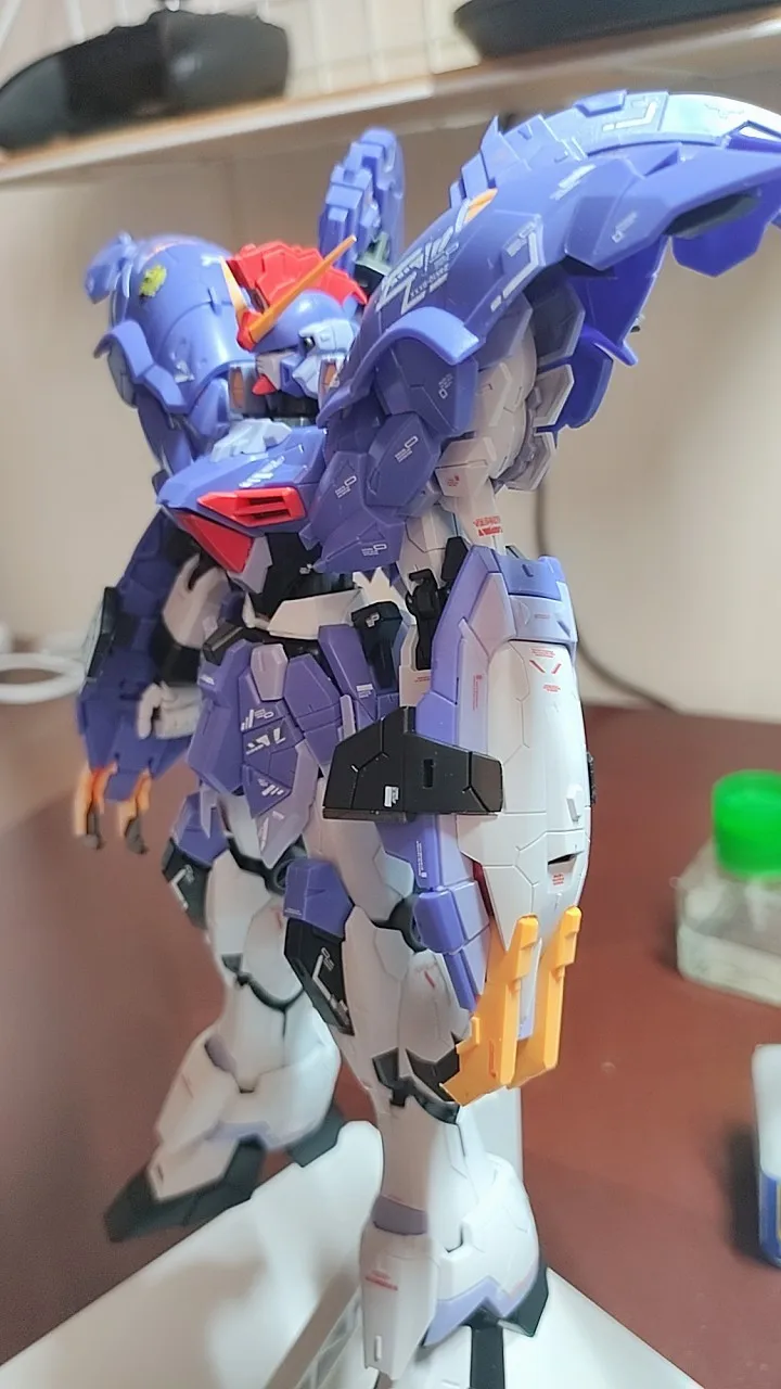 Супер Nova Gundam Sandrock XXXG 01SR2 набор моделей MG 1/100 игрушка в сборе с белыми