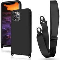 necklace lanyard phone case for samsung galaxy s10 s20 plus ultra cover neck strap crossbody for iphone 12 11 pro max x 7 8 plus