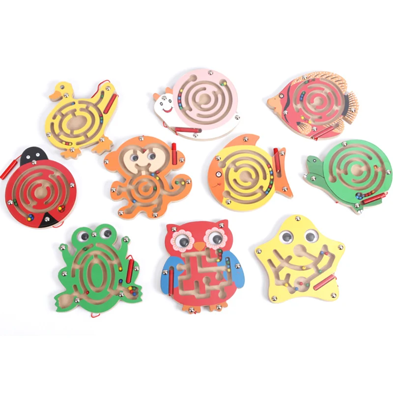 

Children's Busy Board Diy Accessories Homemade Early Education Toys Montessori Baby Busyboard Materials Maze Ball Labyrinth Toy