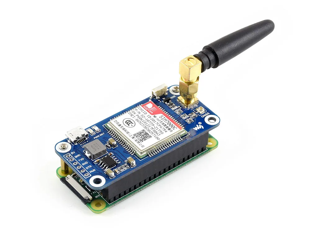 Raspberry Pie NB IOT / EMTC / Edge / GPRS / GNSS Плата расширения, модуль Sim7000c, Бесплатная карта NB