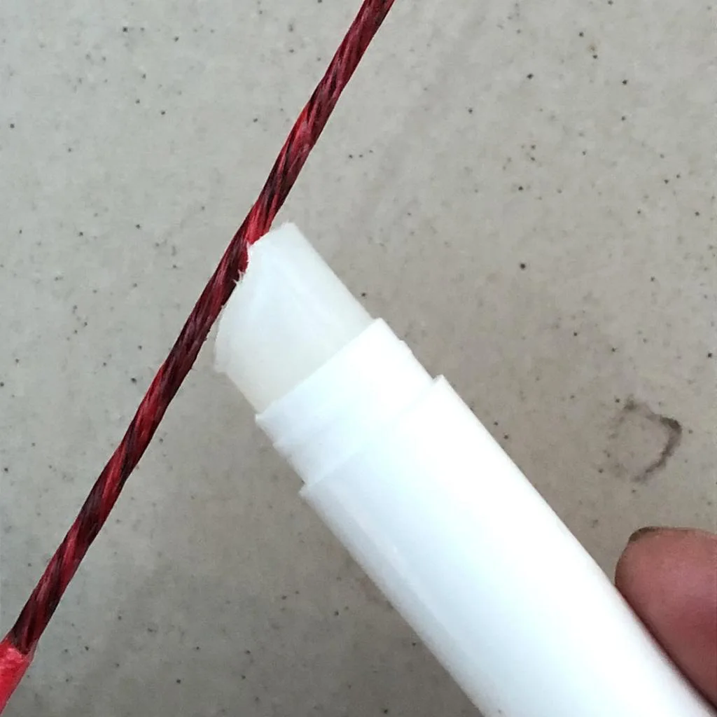 

Non Toxic Bowstring Wax Bow String Smooth Wax Tube Protect Recurve Bow White