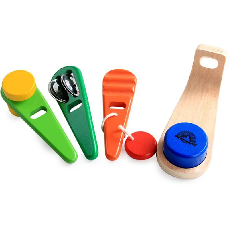 

Wooden Educational Teach Musical Instrument Set for Kids Children Preschool Education Music Toys Birthday Gift