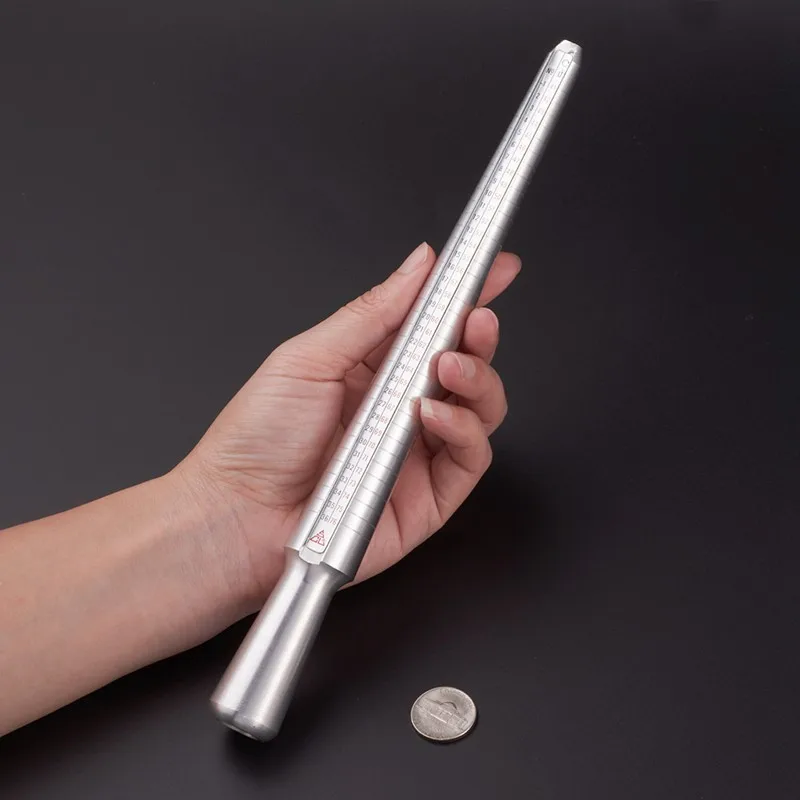 Полые Алюминиевые палочки для колец оправка изготовления ювелирных изделий