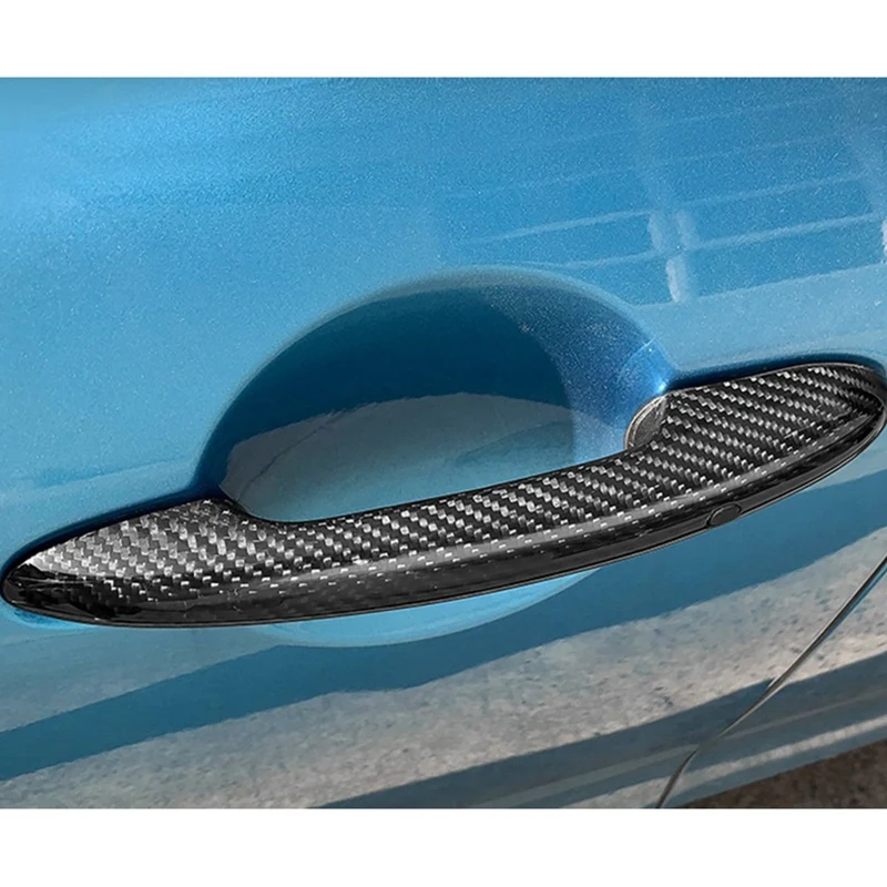

Carbon Fiber Door Handle Shell Decor for Countryman F55 F56 F57 F60