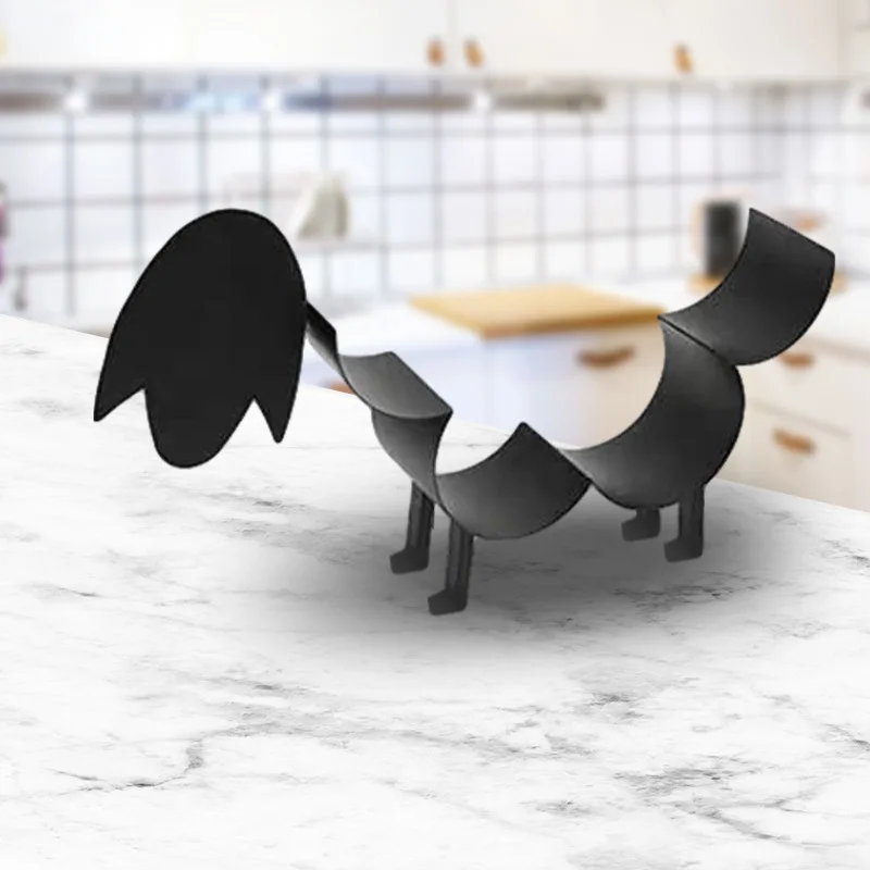 

Black Sheep Cats And Dogs Receive Free Iron Toilet Paper Holder Handicraft Ornaments Roll Kitchen Paper Holder