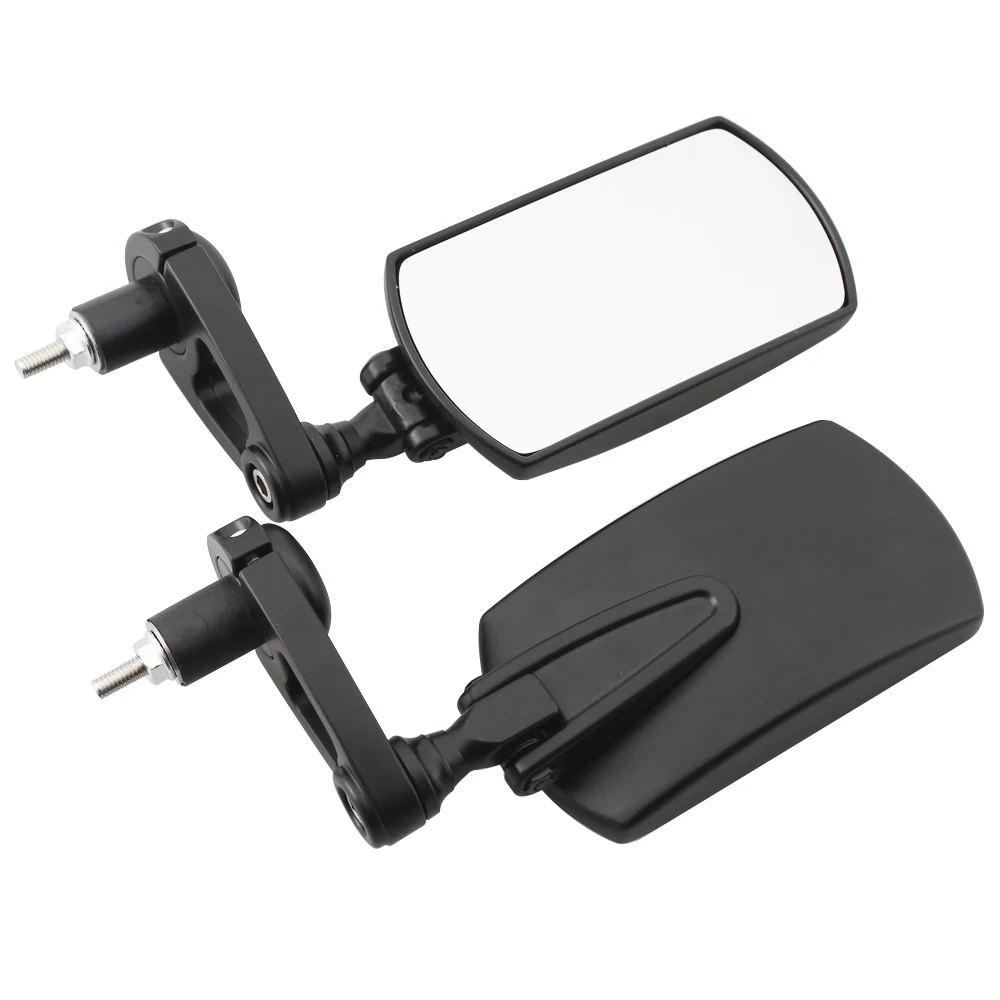 

Motorcycle Folding Rearview 360 Rotate Adjustable Bar End Side Handlebar Mirror Universal For Harley for Honda for Yamaha