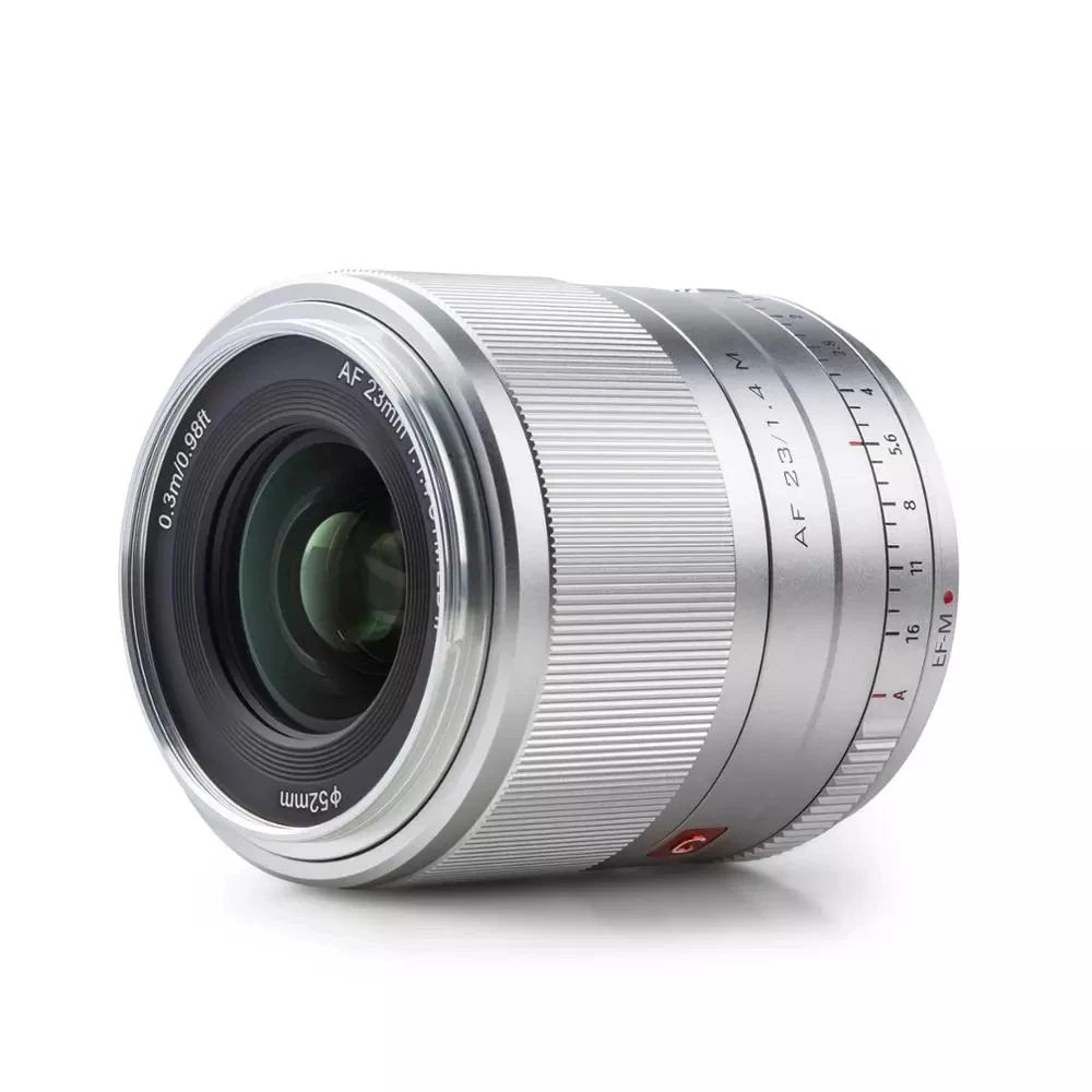 Viltrox 23 мм f1.4 STM EF-M крепление Авто фокус APS-C Prime объектив для камер Canon EOS M M5 M6 Mark II M100