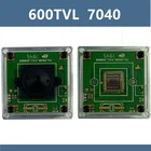 3,7 мм Мини объектив 7440 аналоговый CVBS модуль камеры плата 600TVL 650nm инфракрасный фильтр 38*38 мм CCTV безопасности видеонаблюдения