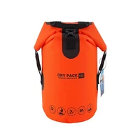 10l waterproof waterproof dry bag safety swimming buoy safety float sack storage pack pouch for outdoor trekking boating