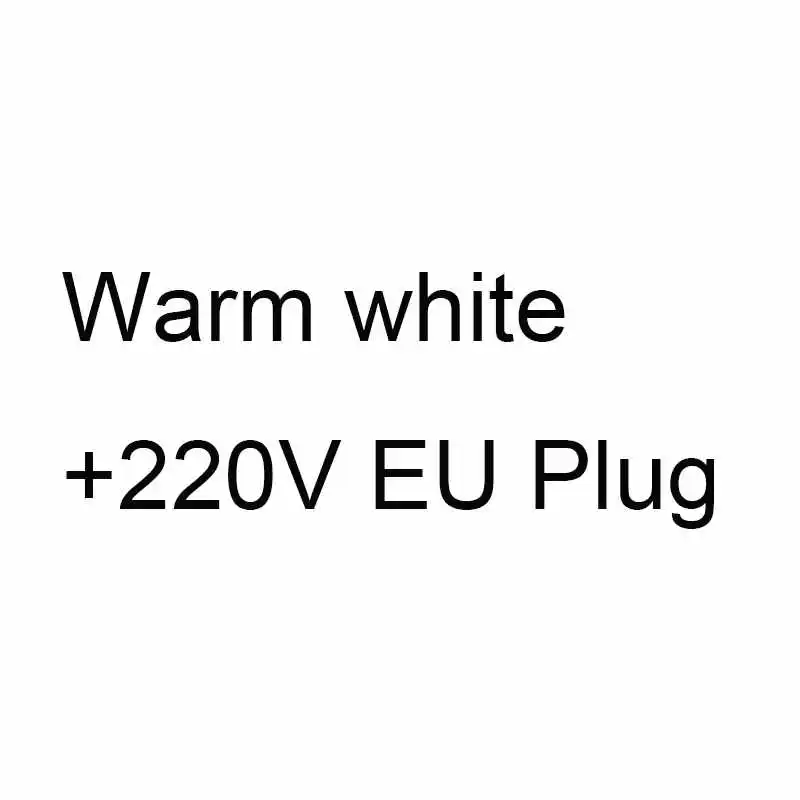 12V 20X2 м 400 светодиодов светодиодный светильник супер мягкая гибкая полоса DC 5,5X2,1 мм на открытом воздухе украшения Xmas tree сад Вечерние - Испускаемый цвет: Warm white EU plug
