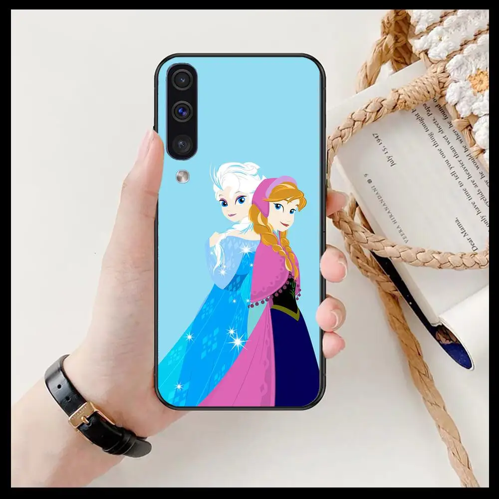 Чехол для телефона Холодное сердце SamSung Galaxy S8 S9 S10E S20 S21 S5 S30 Plus fe 5G Lite Ультрачерный