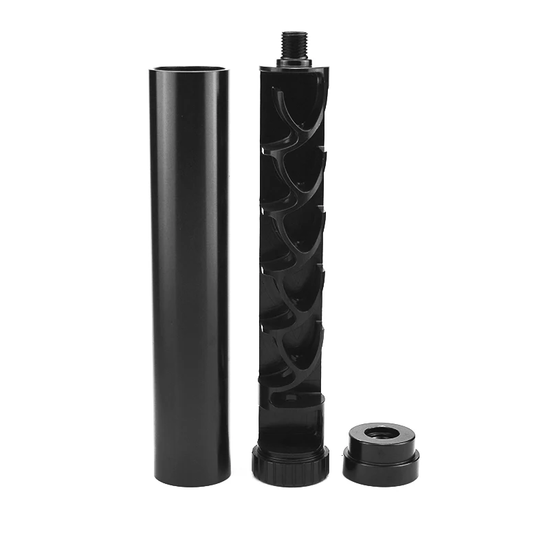 

3-е поколение 7075 алюминий 8,9 дюйма L 1,58 дюйма OD 1/2x28 или 5/8x24 одножильный моножильный растворитель топливный фильтр для Napa 4003 Wix 24003