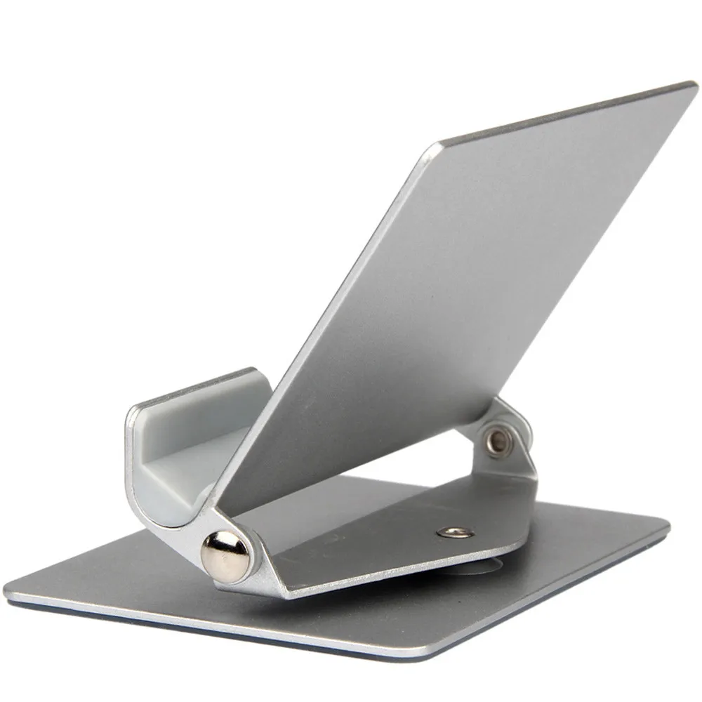 Telefoon Houder новый алюминиевый вращающийся настольный держатель Подставка для