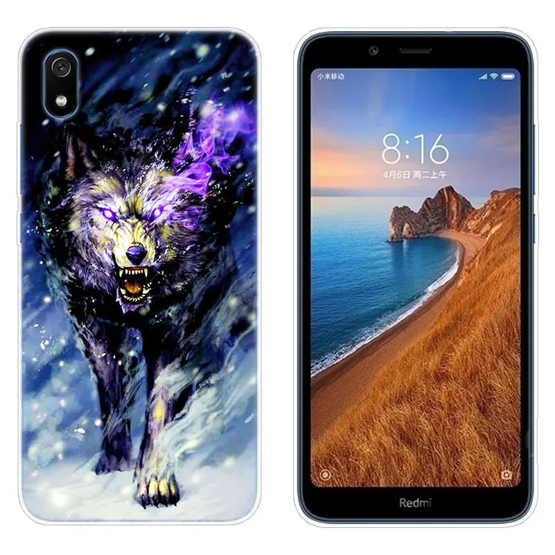 Роскошный мягкий силиконовый чехол для Xiaomi Redmi 7 7A GO S2 4X 5 5Plus 6 6A K20 Note 4 5A 8 Pro|Бамперы|