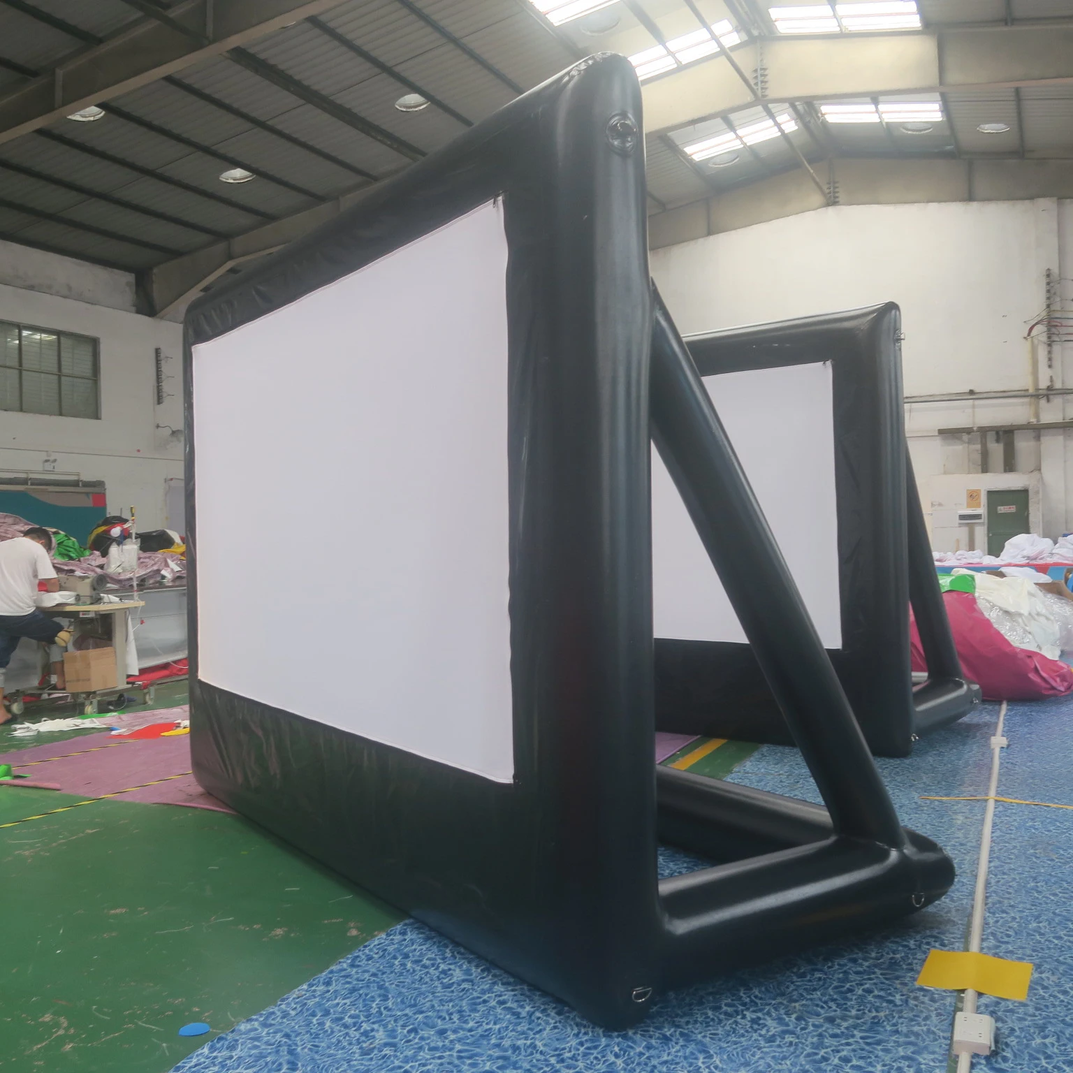 Надувной проектор надувной 16:9 для наружной рекламы|outdoor inflatable|inflatable outdoordoor screen |