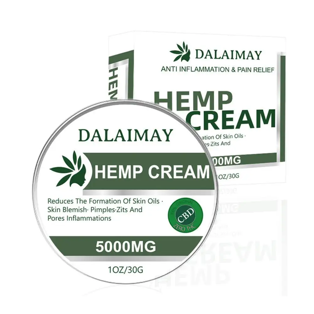 Крем из конопляного семян увлажняющий уход за кожей салон красоты массажный крем