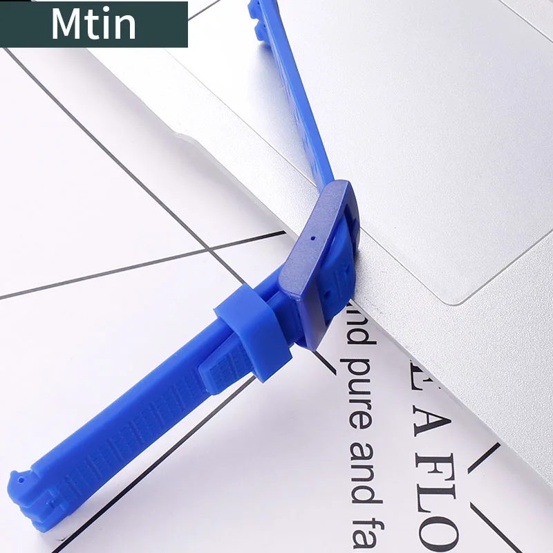 Silicone strap men's pin buckle For Swatch SVGK403 SVGK406SVGK409 mechanical watch rubber watch band accessories outdoor sports