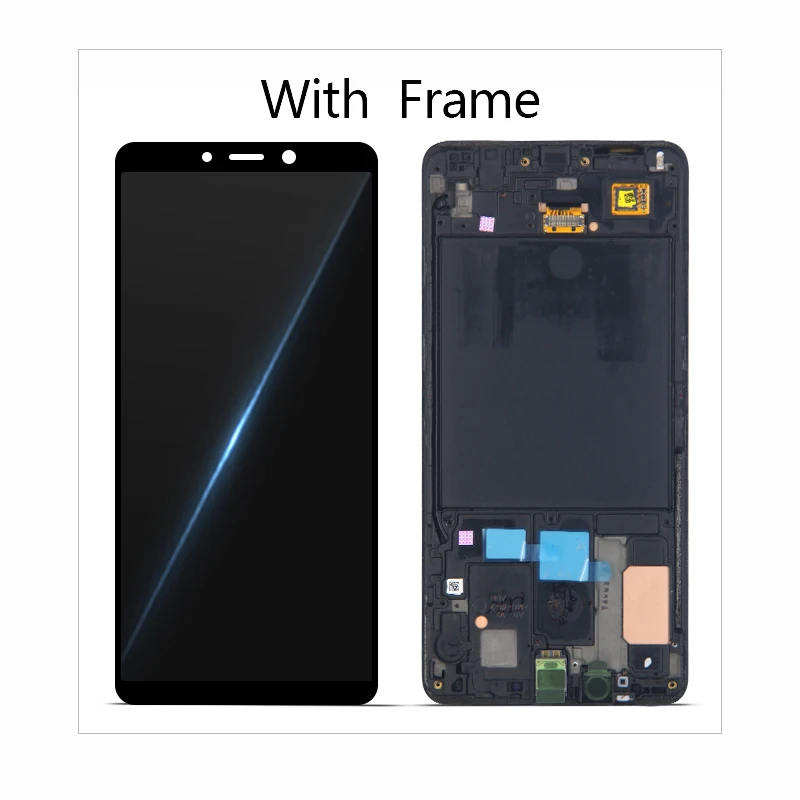 A920 Super AMOLED для samsung Galaxy A9 lcd A920 дисплей сенсорный экран дигитайзер для A9S A9 Star Pro SM-A920F lcd