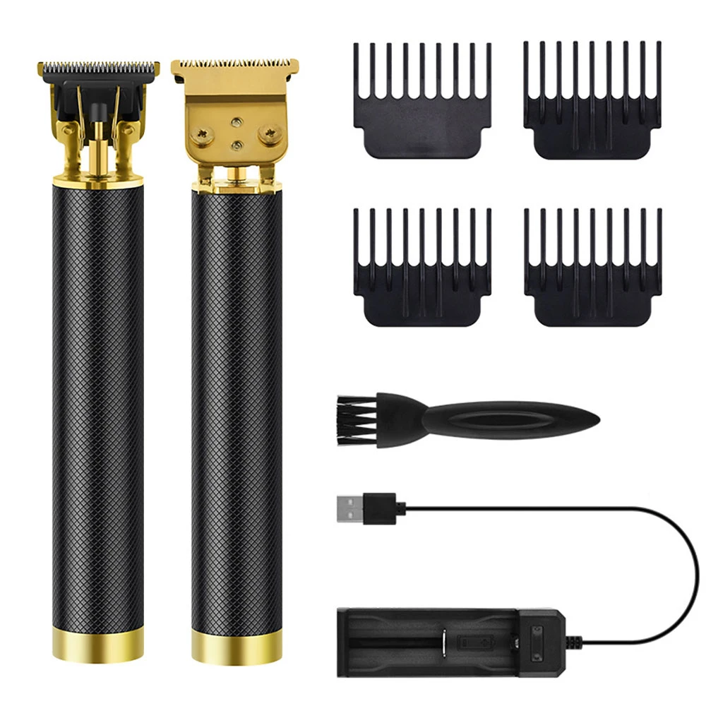 

NOBOX-2021 USB Electric Men's Hair Cut Hair Clipper Hair Trimmer For Men Electric Shaver Beard Barber Hair Cutting Machine T9