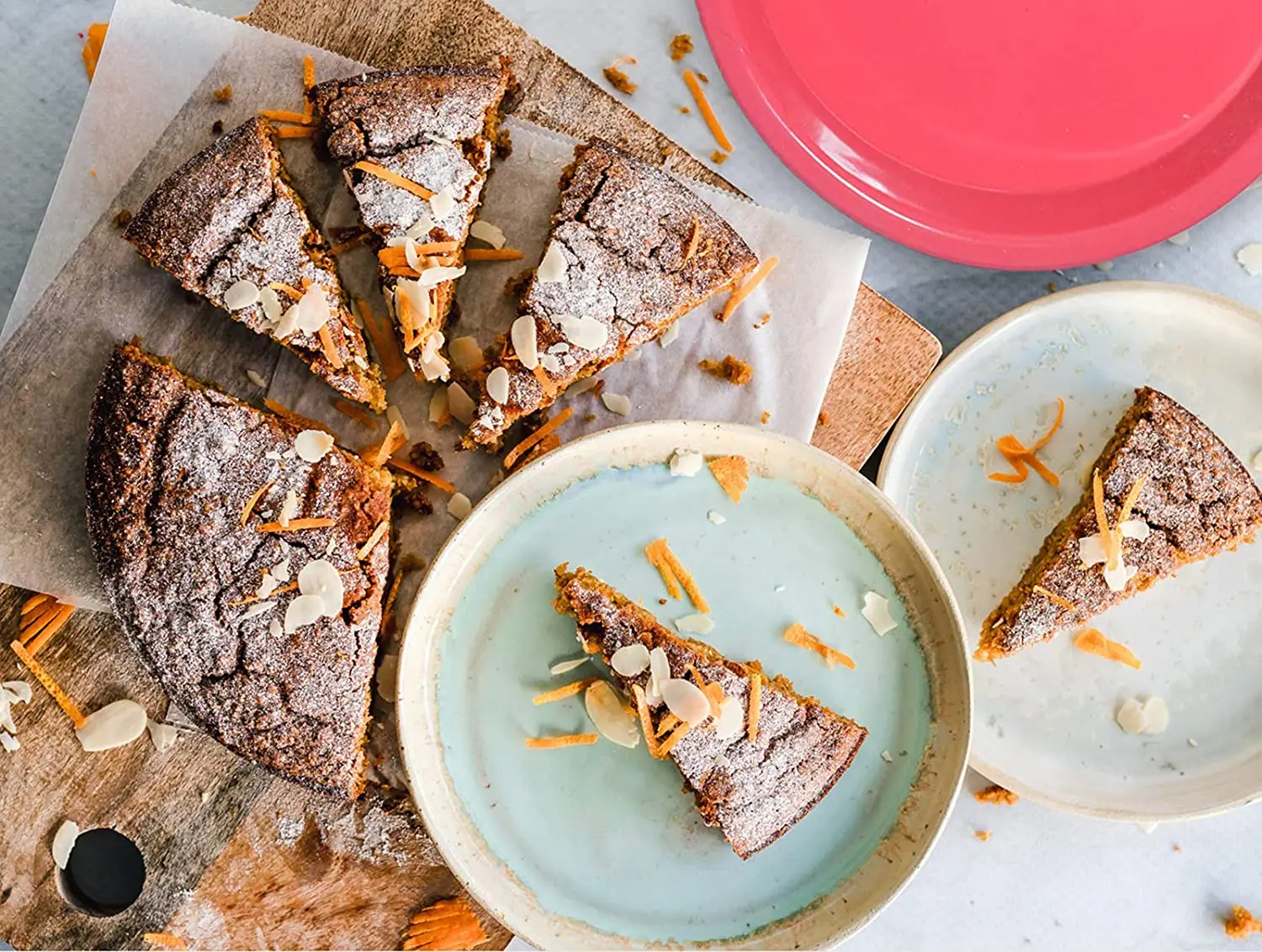 Силиконовые 8 дюймов для выпекания пирогов Европейский-Класс LFGB круглый