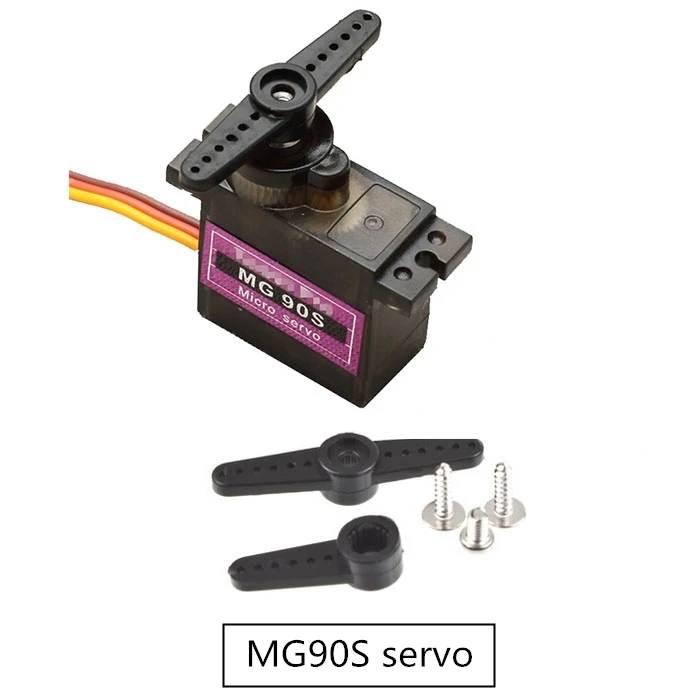 Серводвигатель на платформе для камеры с антивибрационным креплением самолета