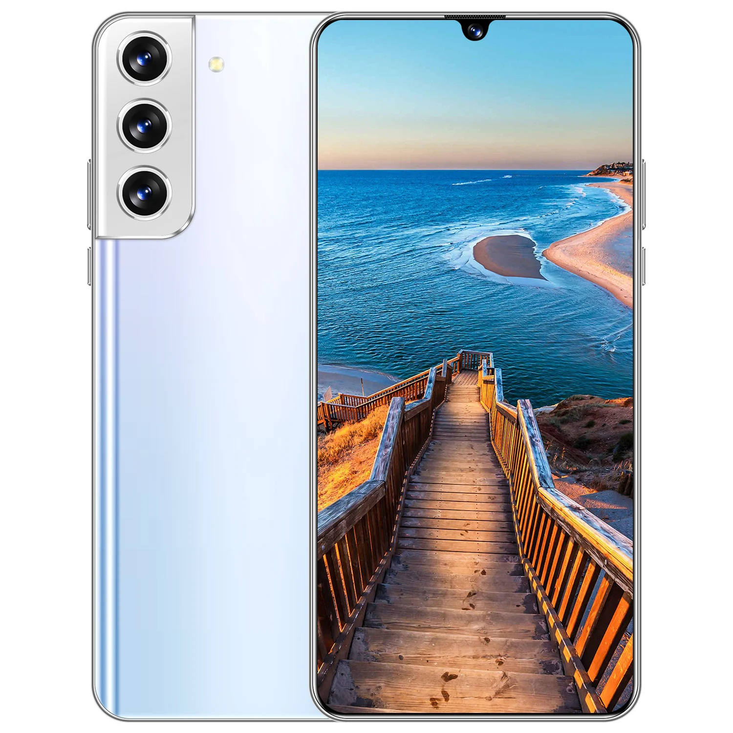 

Samsum S21+ Smartphone Global Version 6.6 Inch 512GB 6000mAh Android 10 GPS Cellphone Mobile Phone Unlocked Dual SIM