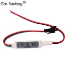Мини-контроллер RGB SP002E DC5-24V с 3 клавишами, микроконтроллер для светодиодных лент WS2811 WS2812B до 2048 пикселей