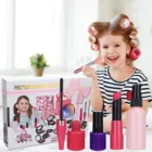 Игрушка для макияжа, ролевая игра, косметическая сумка, игрушки, комод, игра для девочек, платье, игра, милый рюкзак, игровой кукольный домик для девочек, подарок на день рождения