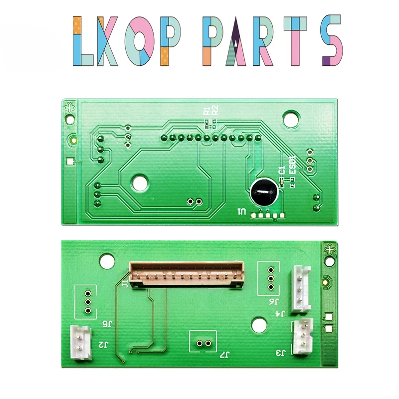 2 шт. микросхема разработчика для Lexmark MS710 MS711 MS810 MS811 MS812 MX710 MX711 MX810 MX811 MX812 фьюзера