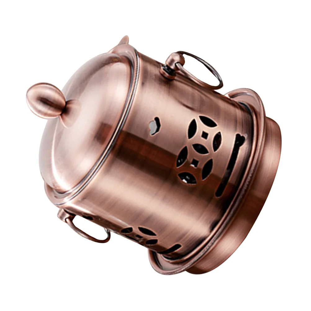 

1Pc Stainless Steel Alcohol Stove Pot Retro Food Heating Container Hot Pot