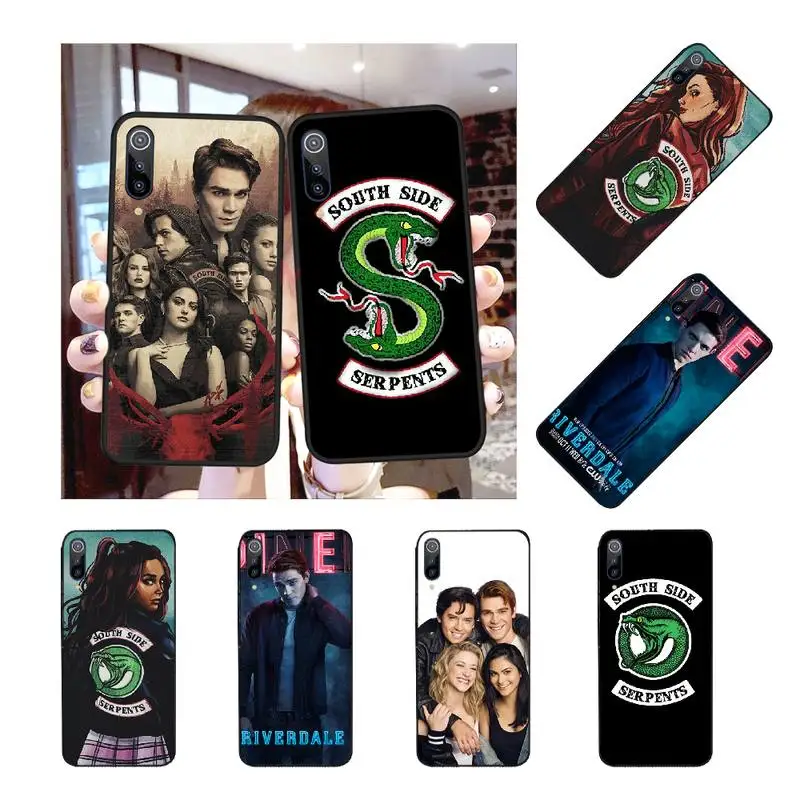 Мягкий черный чехол для телефона PENGHUWAN с американским ТВ ривердэйлом Xiaomi Mi9 9SE 8SE