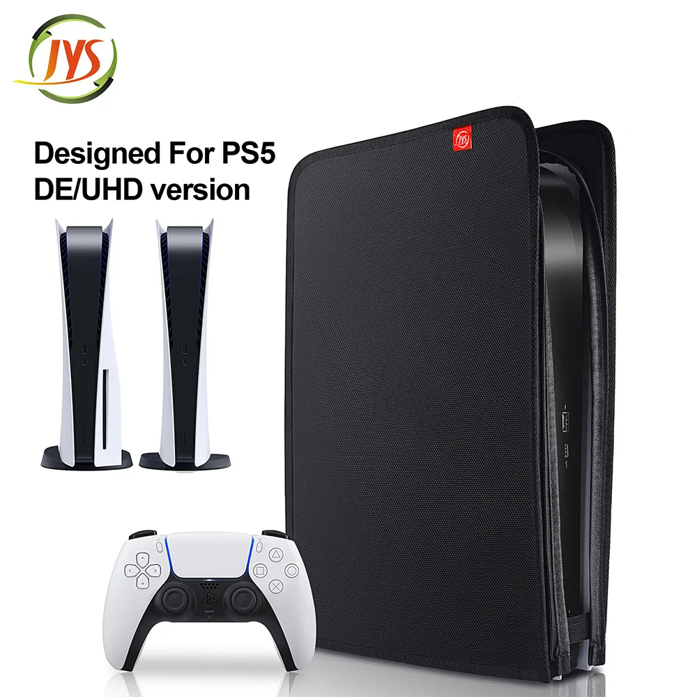 

Nylon Skin Shell For PS5 Console Dust Cover Protector Washable Dust Proof Cover For PlayStation 5 Game Accessories