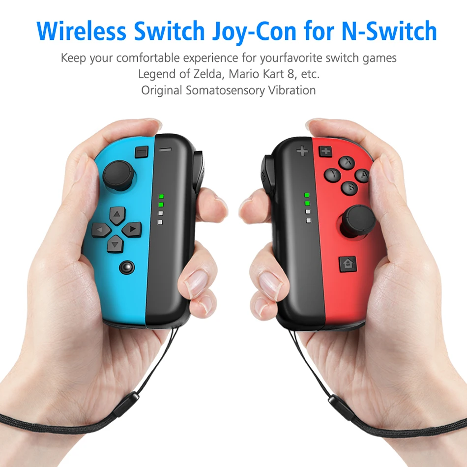 Новые аксессуары для геймпада для Nintendo Switch Joy-Con(L/R) контроллер для переключателя беспроводных джойстиков ремень