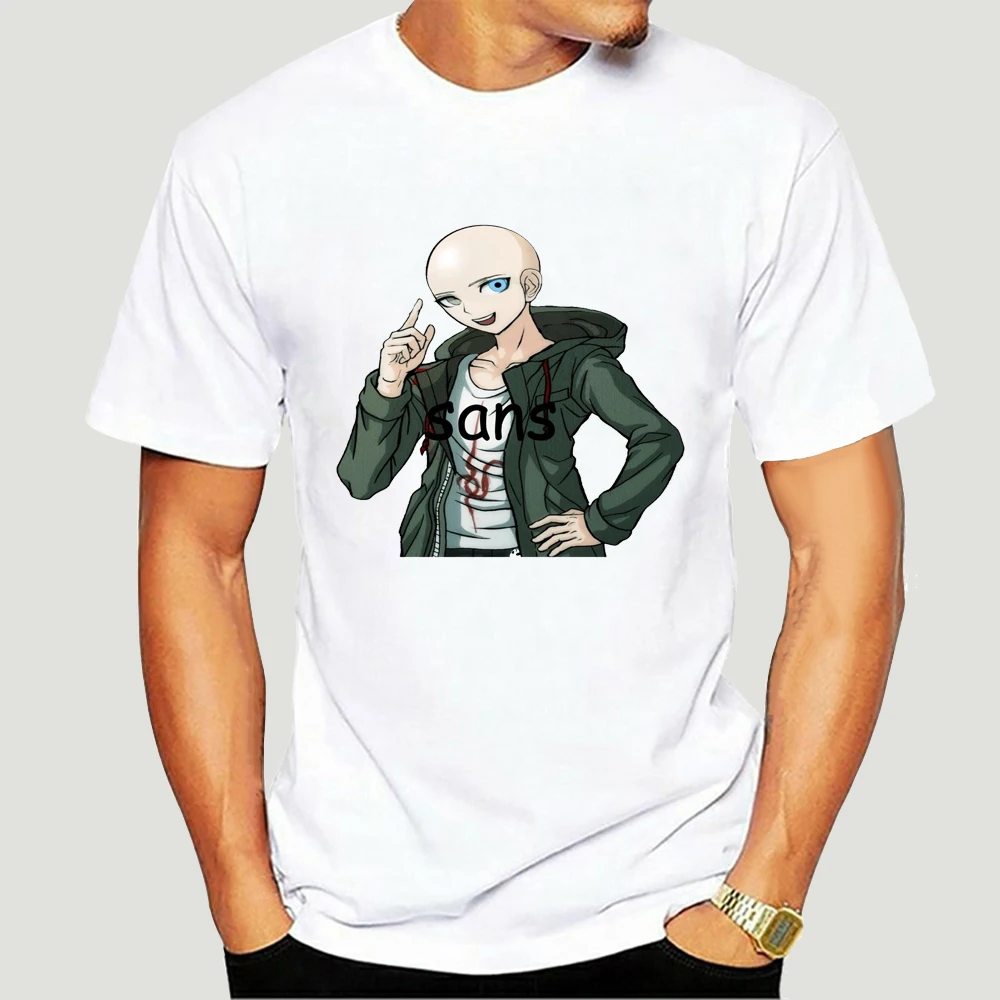 

Komaeda Sans T Shirt Danganronpa Undertale Sans Tees