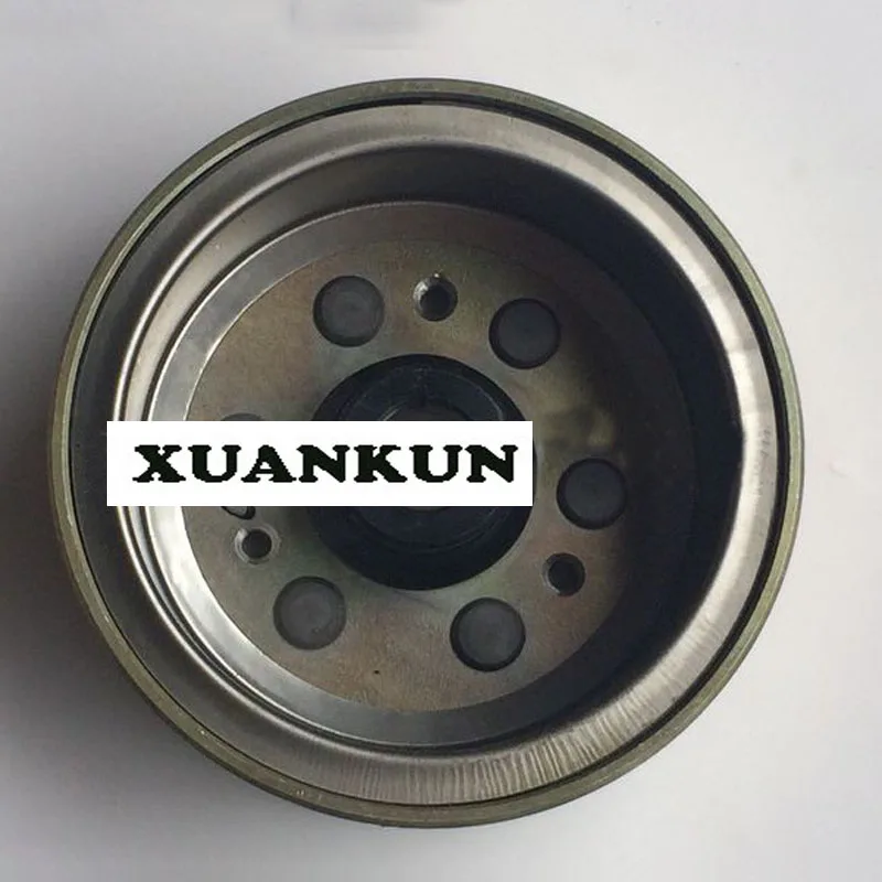 Аксессуары для мотоциклов QS100T QS125T-2 магнитная катушка статора ротор курковая -