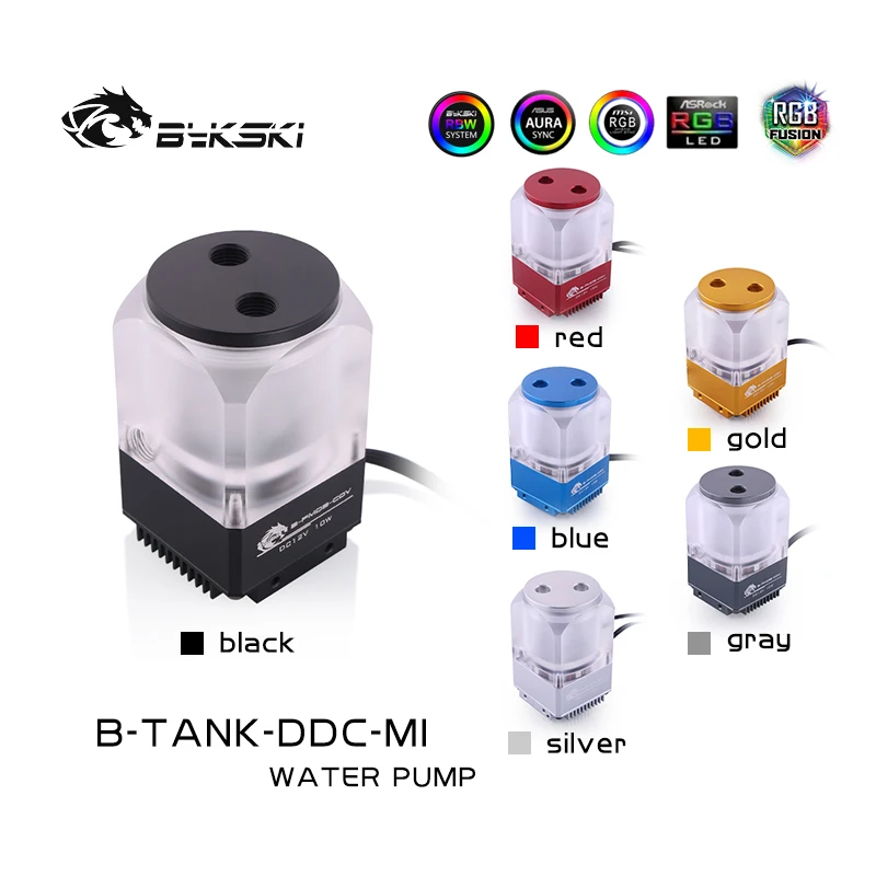 Bykski B TANK DDC MI коробка форма мини резервуар насос комбинации интегрированный