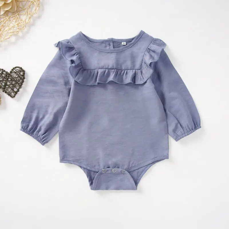 Комплект из 2 предметов Одежда для новорожденных девочек в богемном стиле топ с