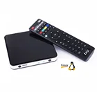 Лучший более 6 м ТВ IP 605 Скандинавии Смарт ТВ Коробка двойной ОС Android и Linux OS Amlogic S905X 2,4G5G Wi-Fi Nordic one 4K Декодер каналов кабельного телевидения