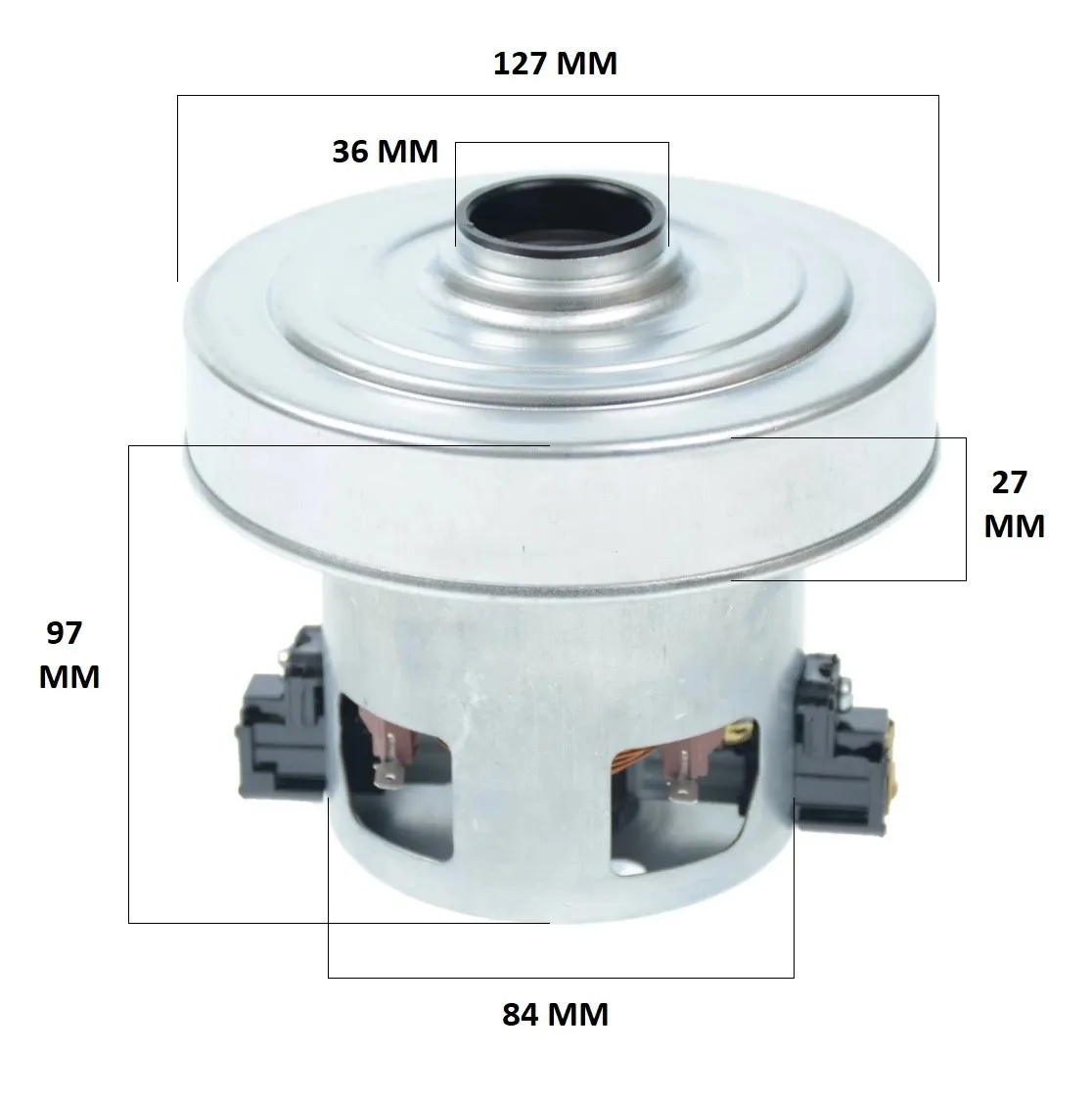 Двигатель для пылесоса Philips FC 9323 PowerPro компактный двигатель 1800 Вт HT-MTR0006-48 | Бытовая