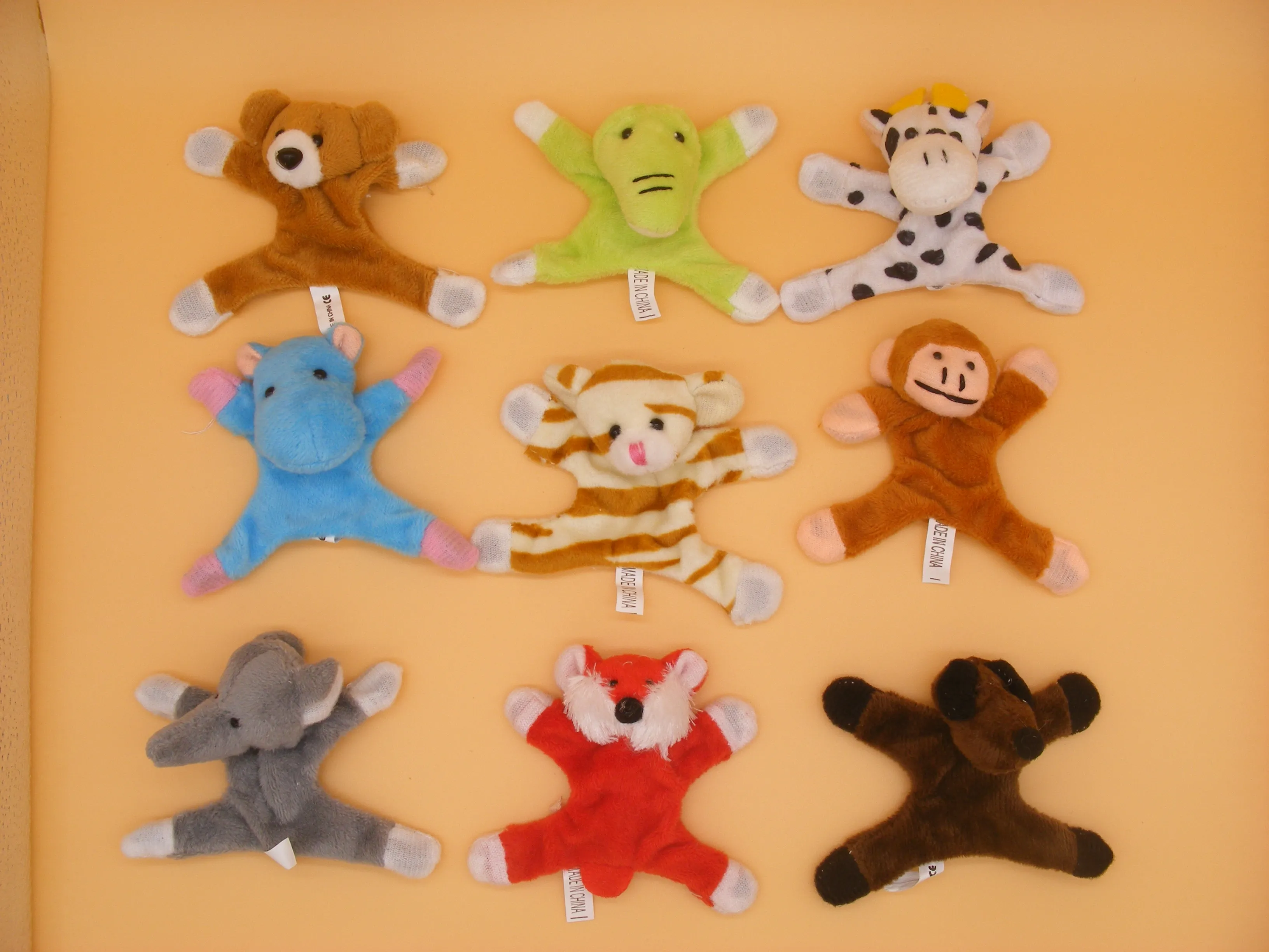 Бесплатная доставка 6 шт. милые магнитные наклейки в виде животных на холодильник