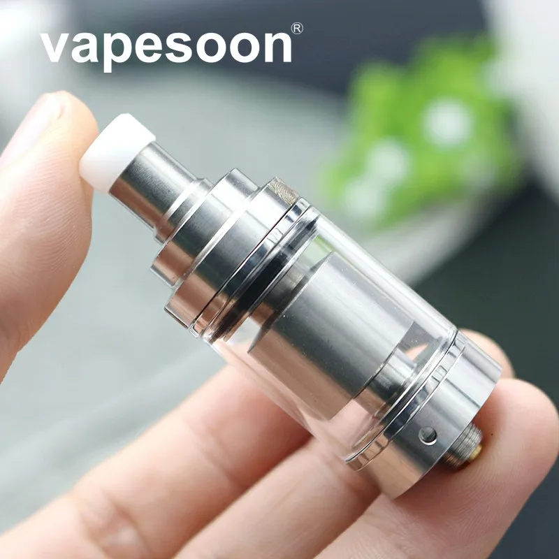 Vapesoon регулируемый поток воздуха сирена 2 RTA MTL RDA атомайзер с 810 дрип тип бака