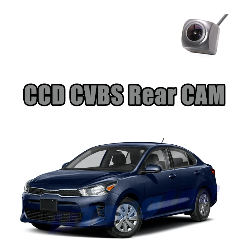 Автомобильная камера заднего вида CCD CVBS 720P для KIA Rio K2 Pride Hatchback с ночным видением