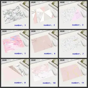 Коврик для мыши XGZ из искусственной кожи под мрамор, небольшой офисный Настольный коврик, игровой коврик для мыши для ноутбука, Rgb коврик для мыши, игровой резиновый коврик для ноутбука S