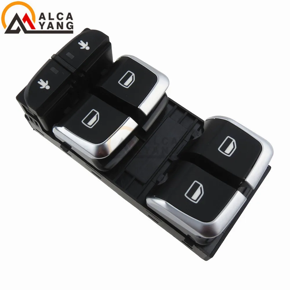 Кнопка управления на окно для Audi A6 C7 Allroad Avant A7 Q3 2011 2012 2013 2014 - ON 4G0959851 4G0 959 851 5PR |
