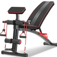 multifunctional gym fitness equipment dumbbell chair all in one workout station with 7 grade adjust home supine board