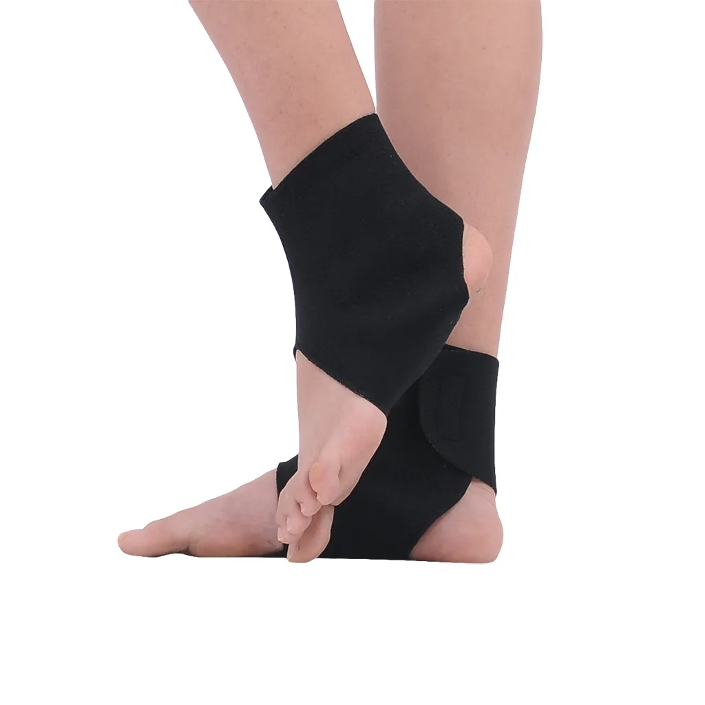 1 шт. спортивный бандаж на лодыжку для фитнеса тренажерного зала тренажер