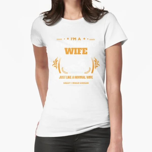 

Swimming Wife Christmas Gift Or Birthday T-Shirt Print Top