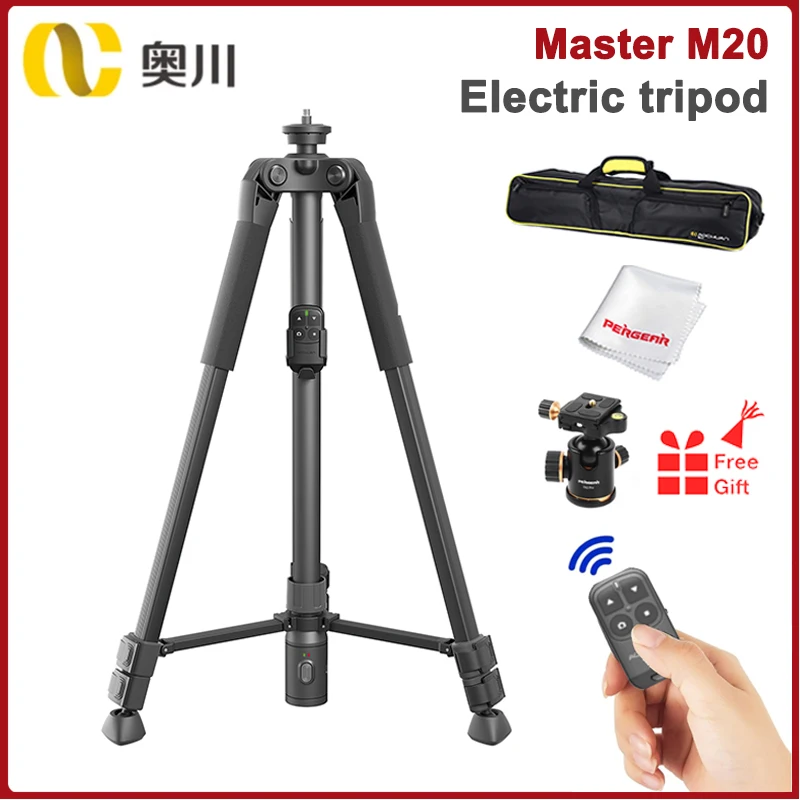 

Aochuan Master M20 Электрический штатив выдвижной штатив для камеры стенд для телефона iPhone камера Gopro DSLR с дистанционным управлением