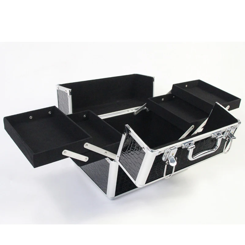 Новинка 2017 года Профессиональный Большой Ёмкость макияж организатор