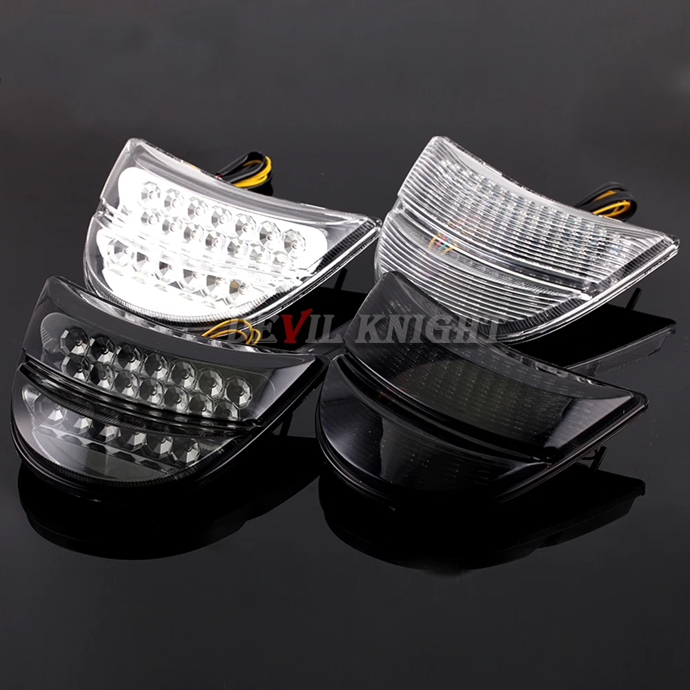 For Honda CBR 954 CBR954 CBR954RR 2002 2003 CBR900RR CBR900 Motorcycle LED Rear Turn Signal Tail Stop Light Lamps Integrated